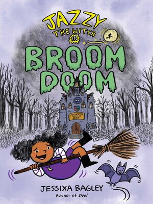 cover image of Jazzy the Witch in Broom Doom